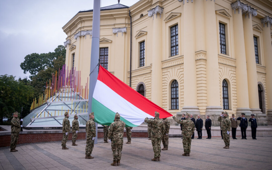 Commemorations on 6 October in Debrecen 