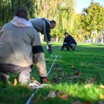 Construction of the dog park on Lehel Square begins