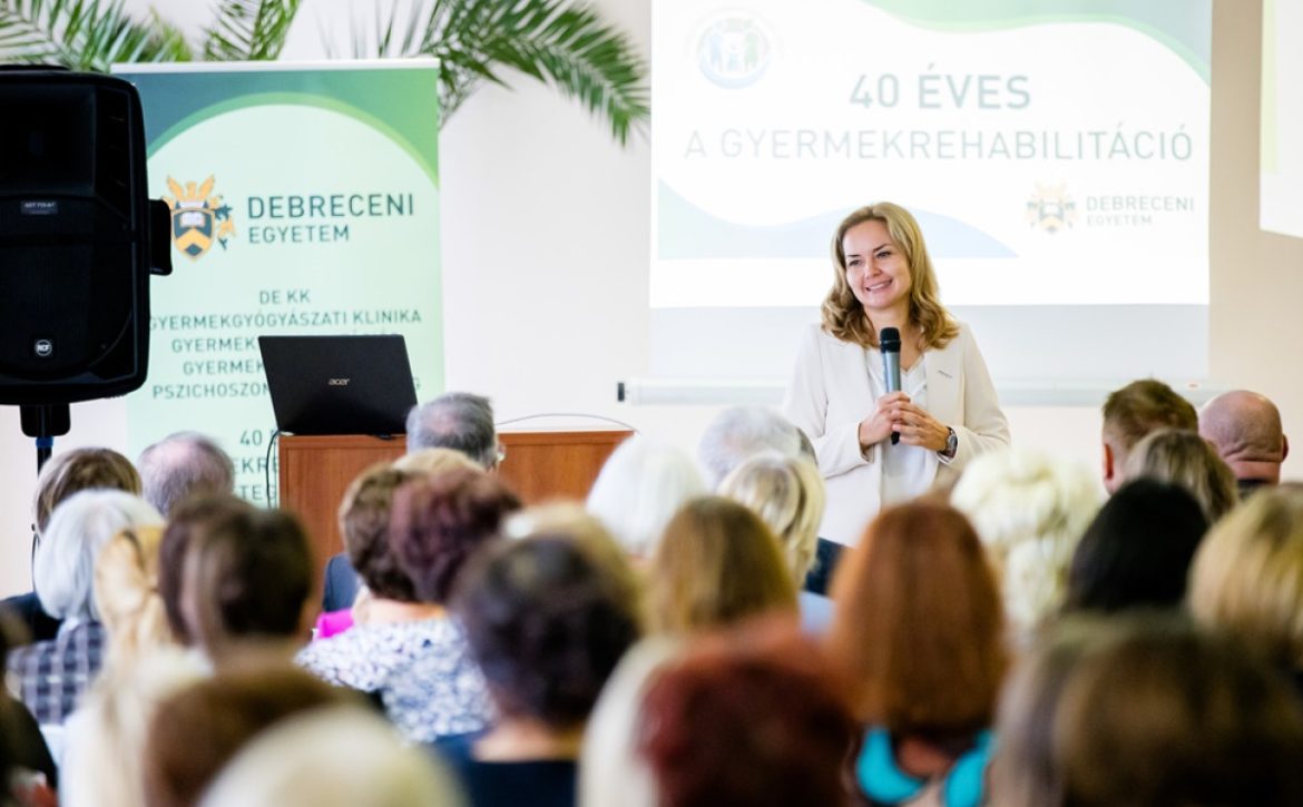 Debrecen’s Children’s Rehabilitation Outpatient Service turns 40 years old_Debrecen_Hungary