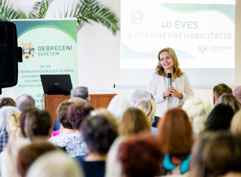 Debrecen’s Children’s Rehabilitation Outpatient Service turns 40 years old_Debrecen_Hungary