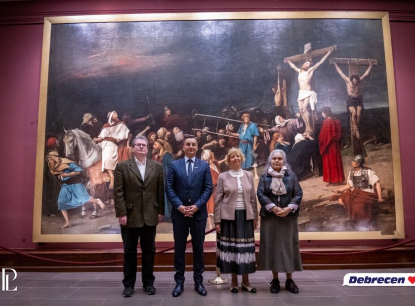 Golgotha goes to Budapest, El Greco’s Annunciation to Debrecen_Debrecen_Hungary