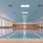 The Margit Square swimming pool has been renovated