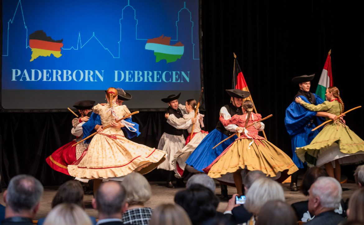Paderborn and Debrecen celebrate 30 years of twinning_Debrecen_Hungary