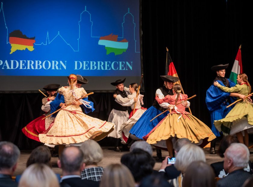 Paderborn and Debrecen celebrate 30 years of twinning_Debrecen_Hungary