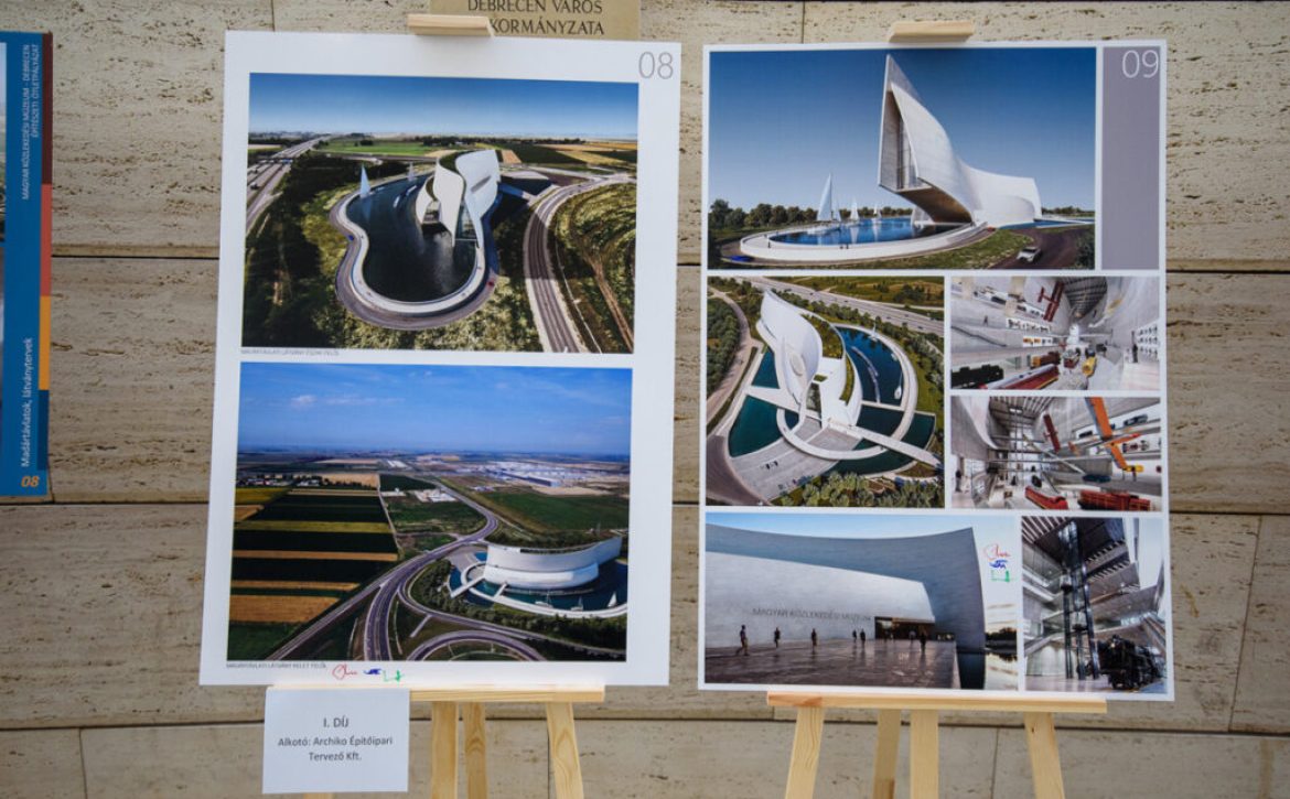See what the Transportation Museum in Debrecen will look like_Debrecen_Hungary