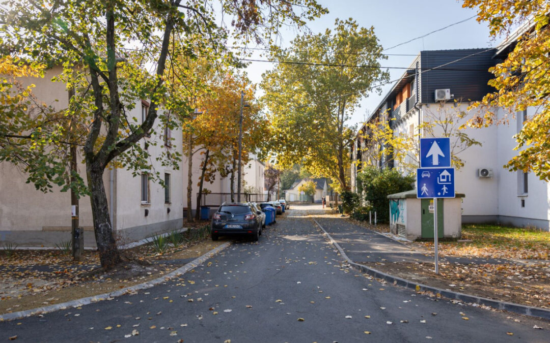 Road construction on Dessewffy Street completed