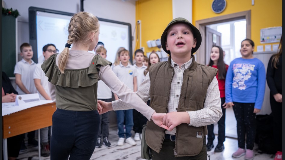 A primary school in Debrecen joins the German programme