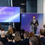 British Telekom has moved its operations to the Forest Center