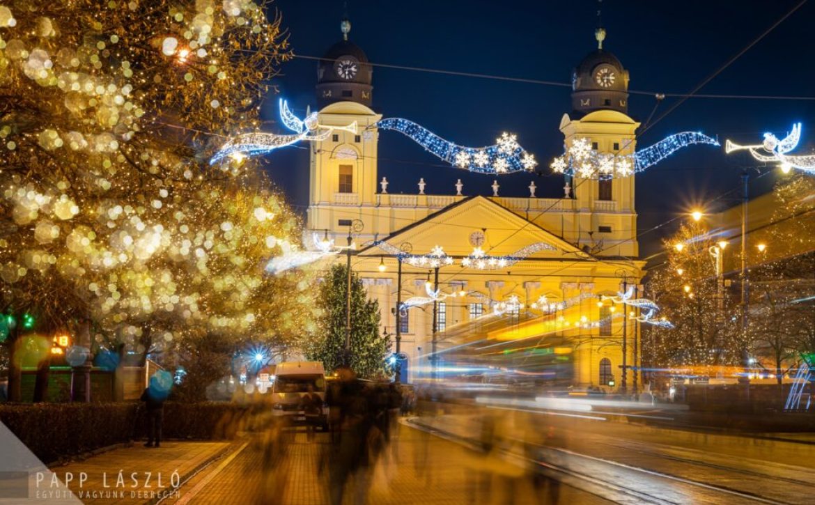 Debrecen Advent can be voted the most beautiful Advent market in the country_Debrecen_Hungary