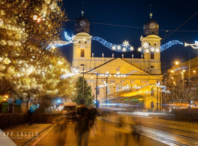 Debrecen Advent can be voted the most beautiful Advent market in the country_Debrecen_Hungary