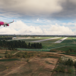 Debrecen International Airport in stunning 3D
