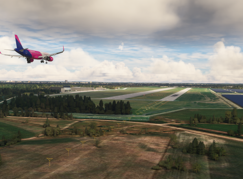 Debrecen International Airport in stunning 3D_Debrecen_Hungary