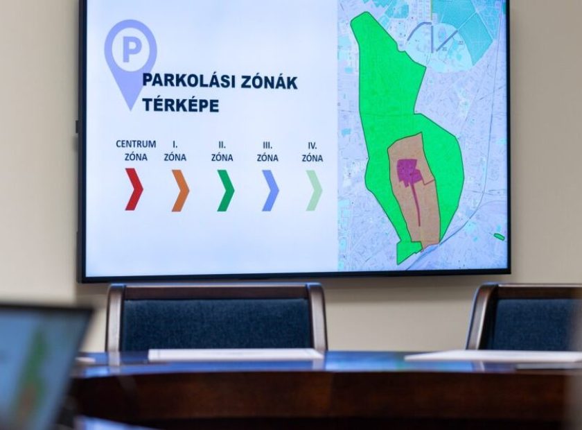 Debrecen parking system to change in two phases_Debrecen_Hungary