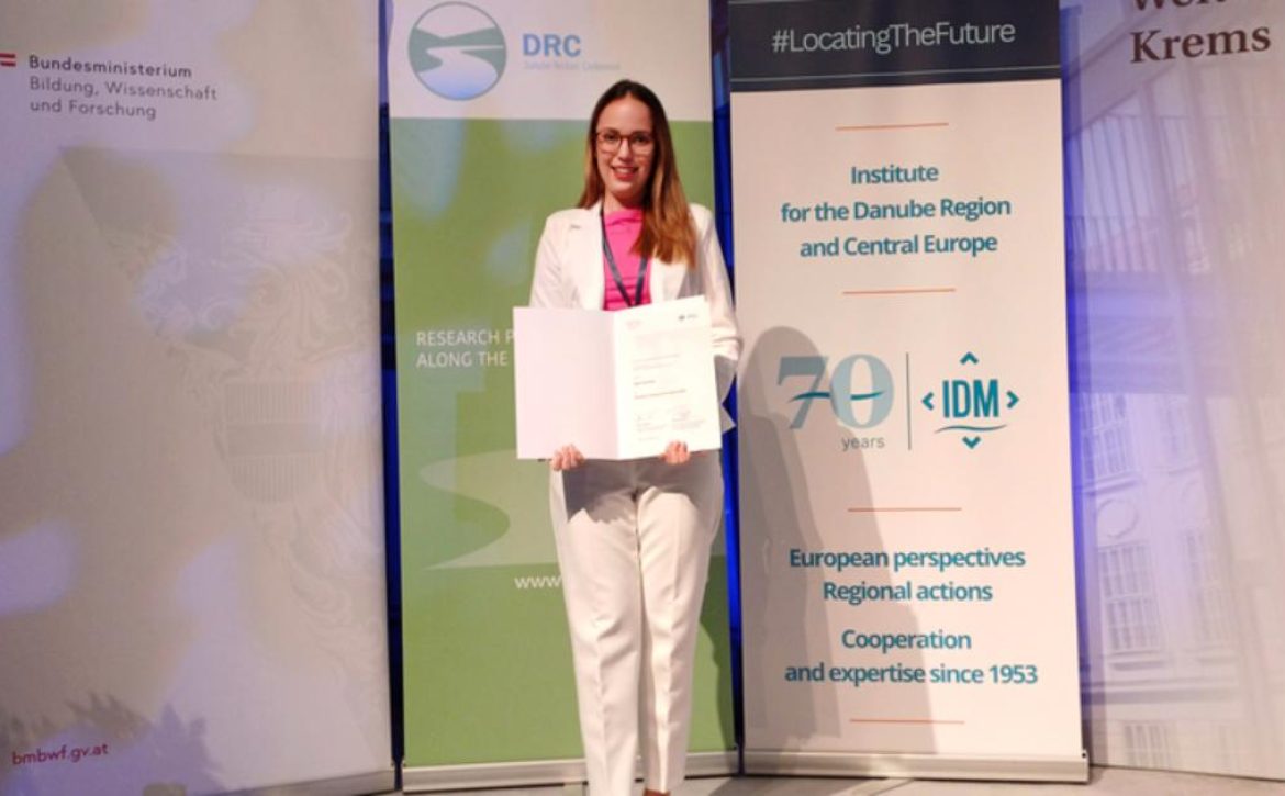 Local researcher from the Faculty of Pharmacy among the best in Europe _Debrecen_Hungary