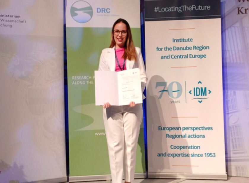 Local researcher from the Faculty of Pharmacy among the best in Europe _Debrecen_Hungary