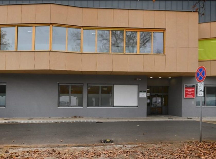 Pediatric emergency care moved to a new location_Debrecen_Hungary