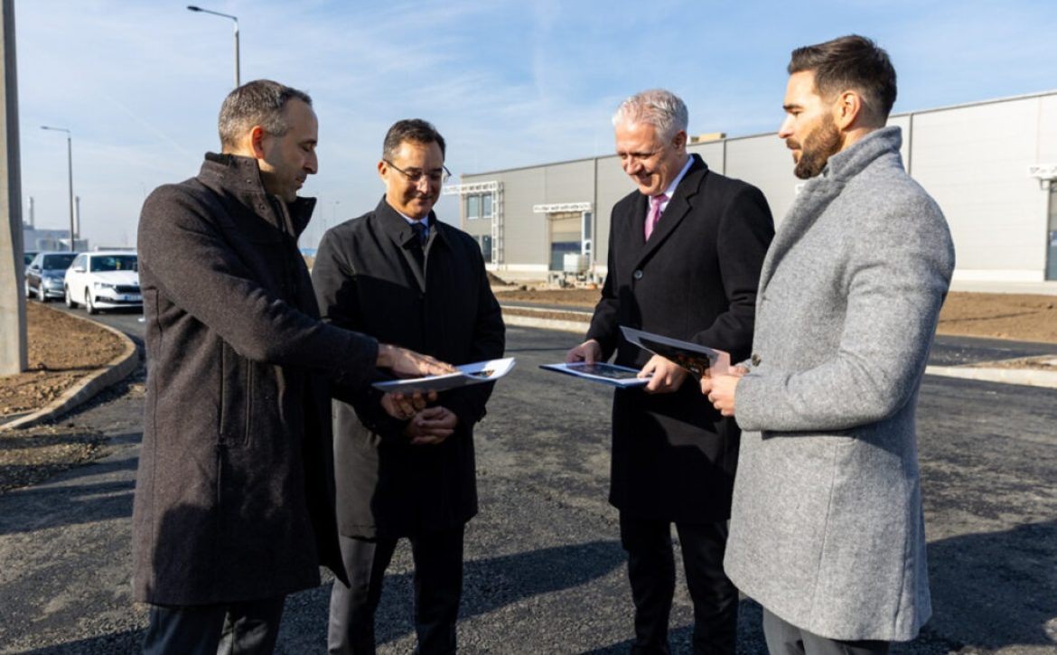 Phase I of the SME Park in Debrecen is to be completed soon_Debrecen_Hungary