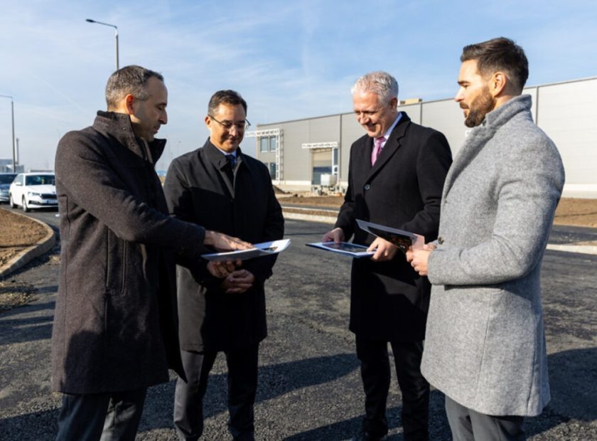 Phase I of the SME Park in Debrecen is to be completed soon_Debrecen_Hungary