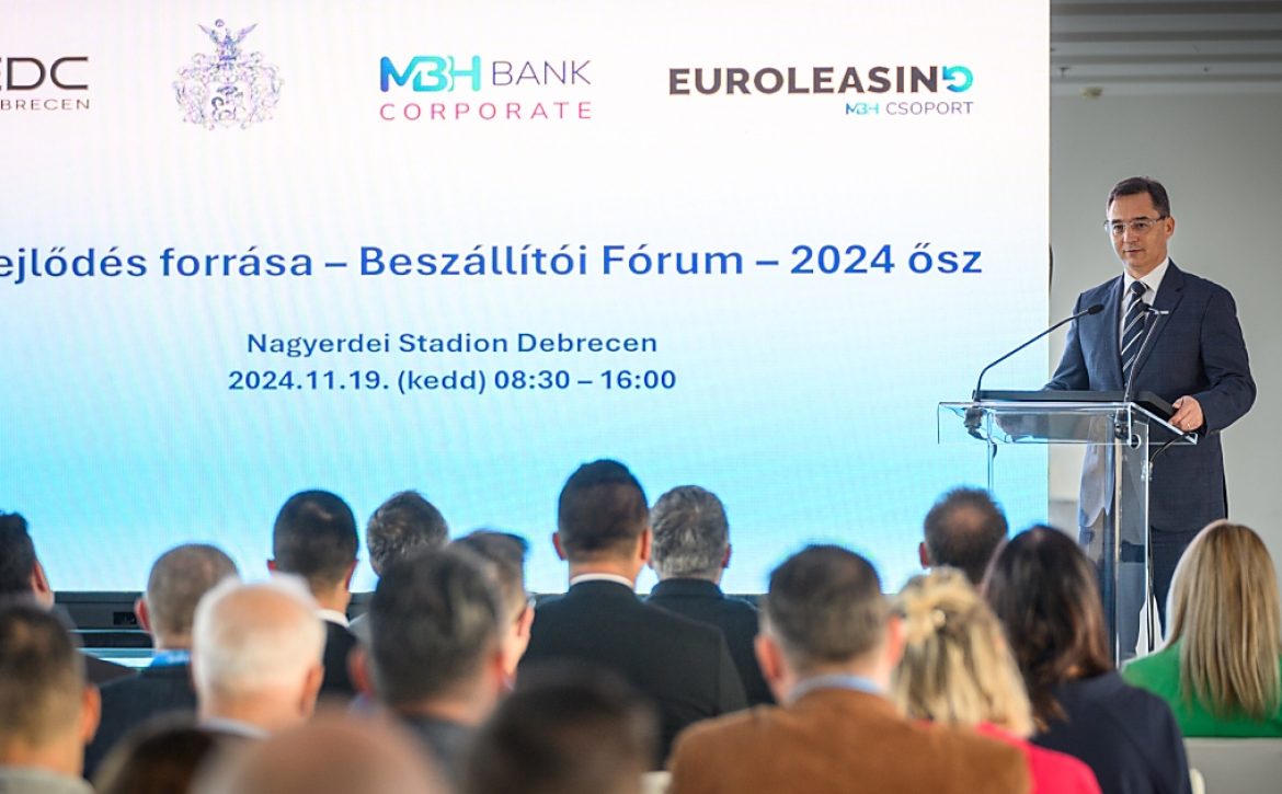 Representatives of 130 SMEs and 14 multinationals met at the Debrecen Suppliers Forum_Debrecen_Hungary