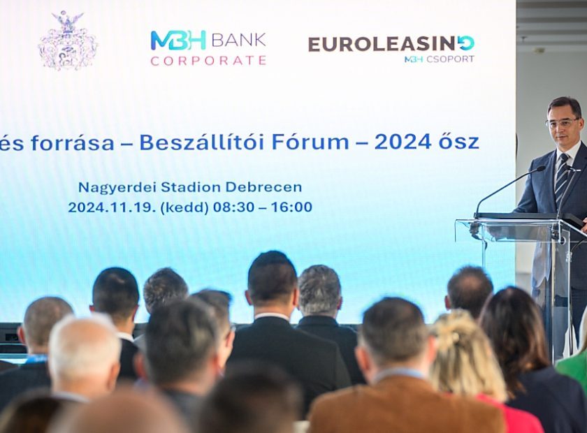 Representatives of 130 SMEs and 14 multinationals met at the Debrecen Suppliers Forum_Debrecen_Hungary