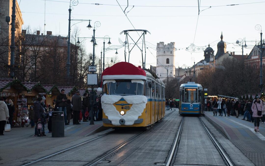 There will be a Santa Claus tram again this year