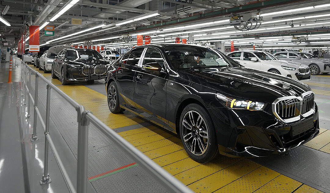 Self-driving BMWs will roll off the production lines in Debrecen