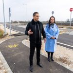 The Nagymacs access road is completed and opened to traffic