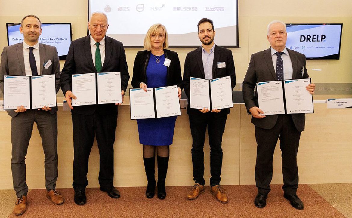 The Supply Chain Platform for the Debrecen Region has been established_Debrecen_Hungary
