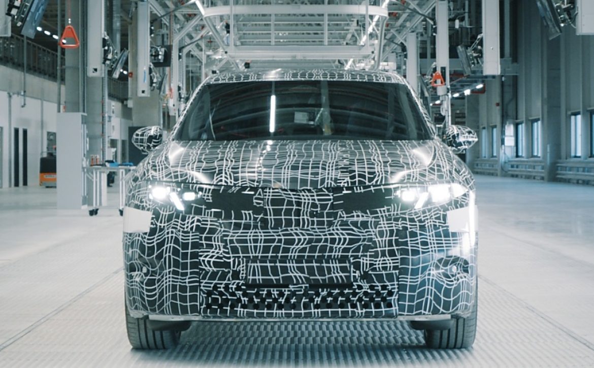 The first Neue Klasse test cars roll off the production line in Debrecen_Debrecen_Hungary