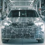 The first Neue Klasse test cars roll off the production line in Debrecen