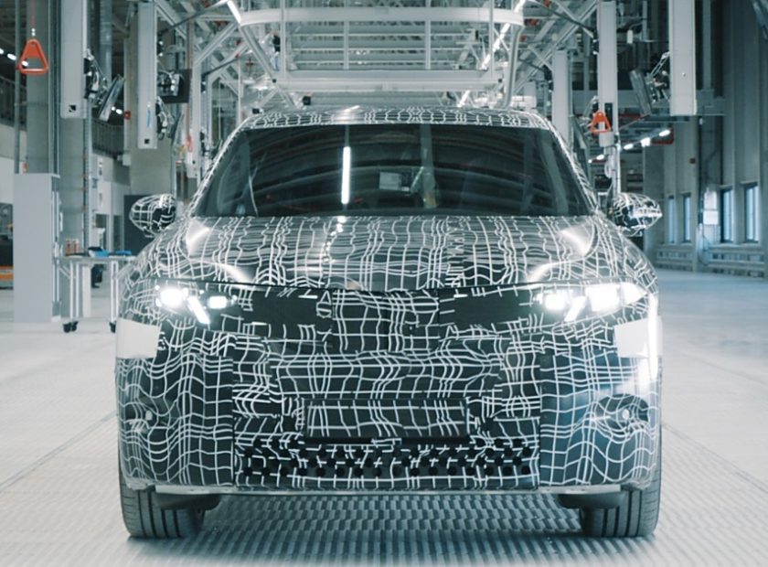 The first Neue Klasse test cars roll off the production line in Debrecen_Debrecen_Hungary
