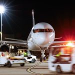 The first scheduled cargo flight to Debrecen International Airport has arrived