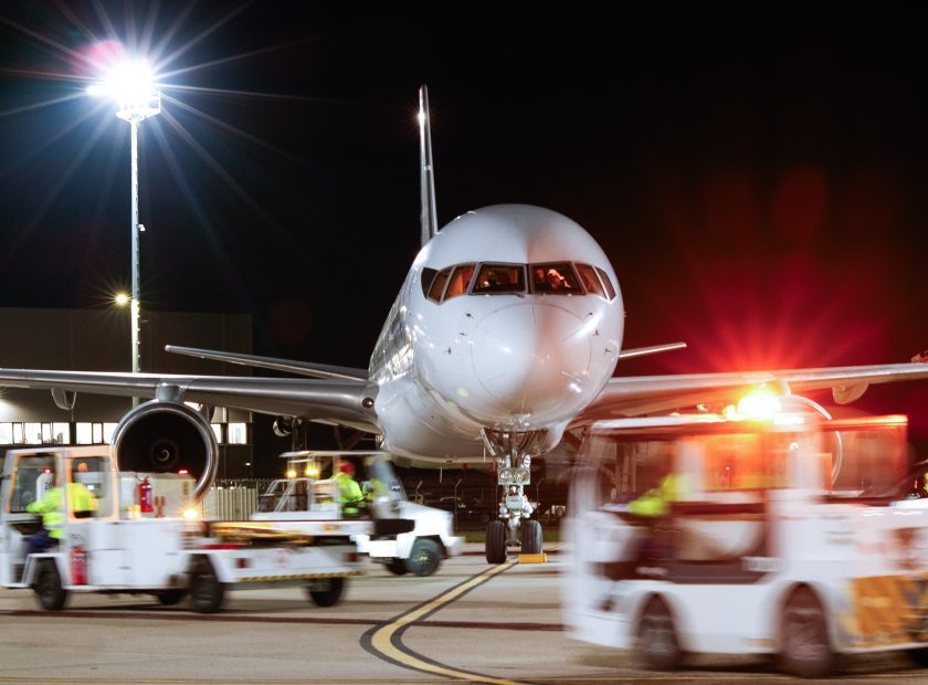 The first scheduled cargo flight to Debrecen International Airport has arrived_Debrecen_Hungary