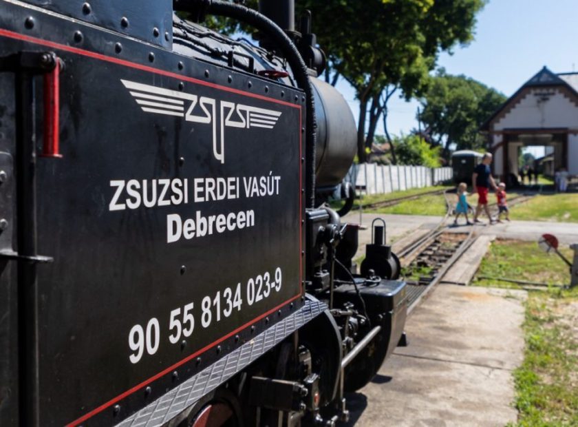 The iconic transport vehicle, the Zsuzsi Forest Railway, has recently joined DKV_Debrecen_Hungary