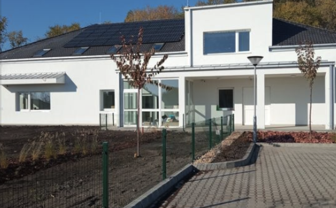 The new crèche in the Huszti-kert residential park has been completed