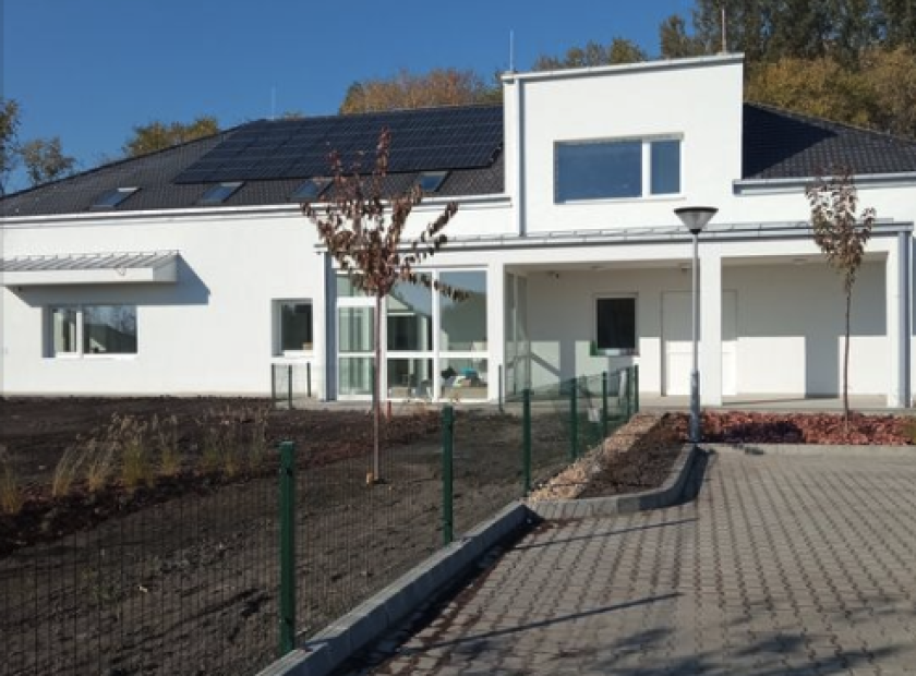 The new crèche in the Huszti-kert residential park has been completed