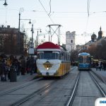 There will be a Santa Claus tram again this year