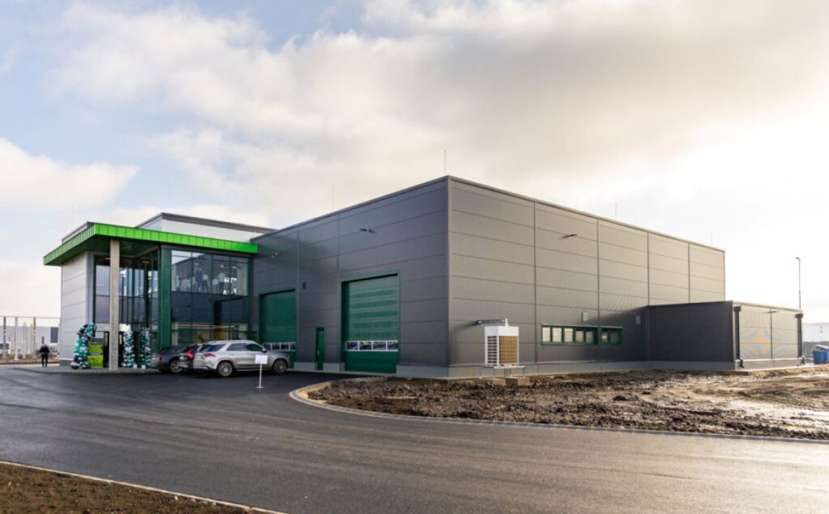 Another company moves to the SME Park of the Southern Economic Zone_Debrecen_Hungary