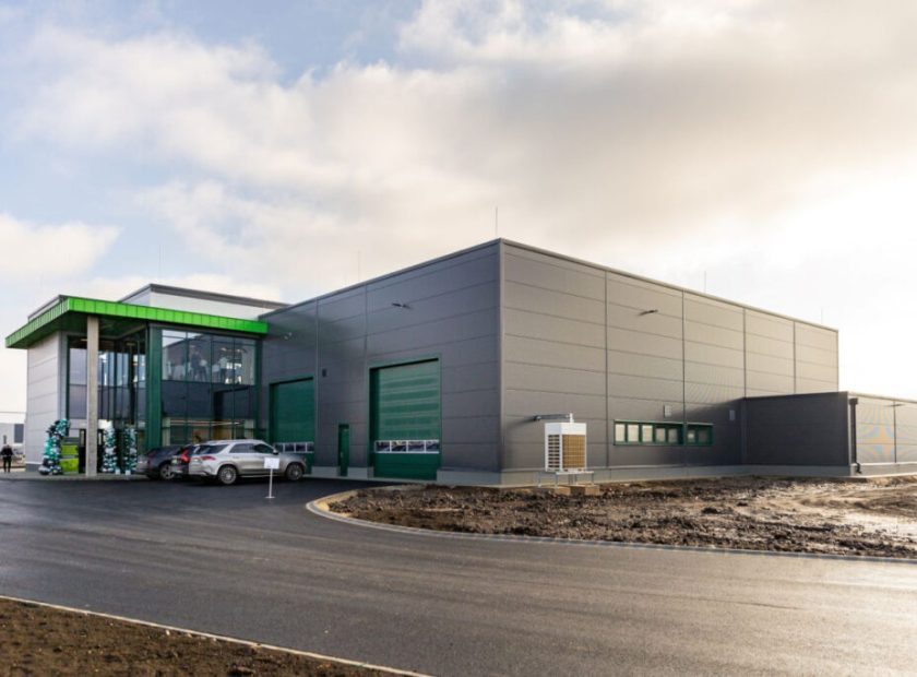 Another company moves to the SME Park of the Southern Economic Zone_Debrecen_Hungary
