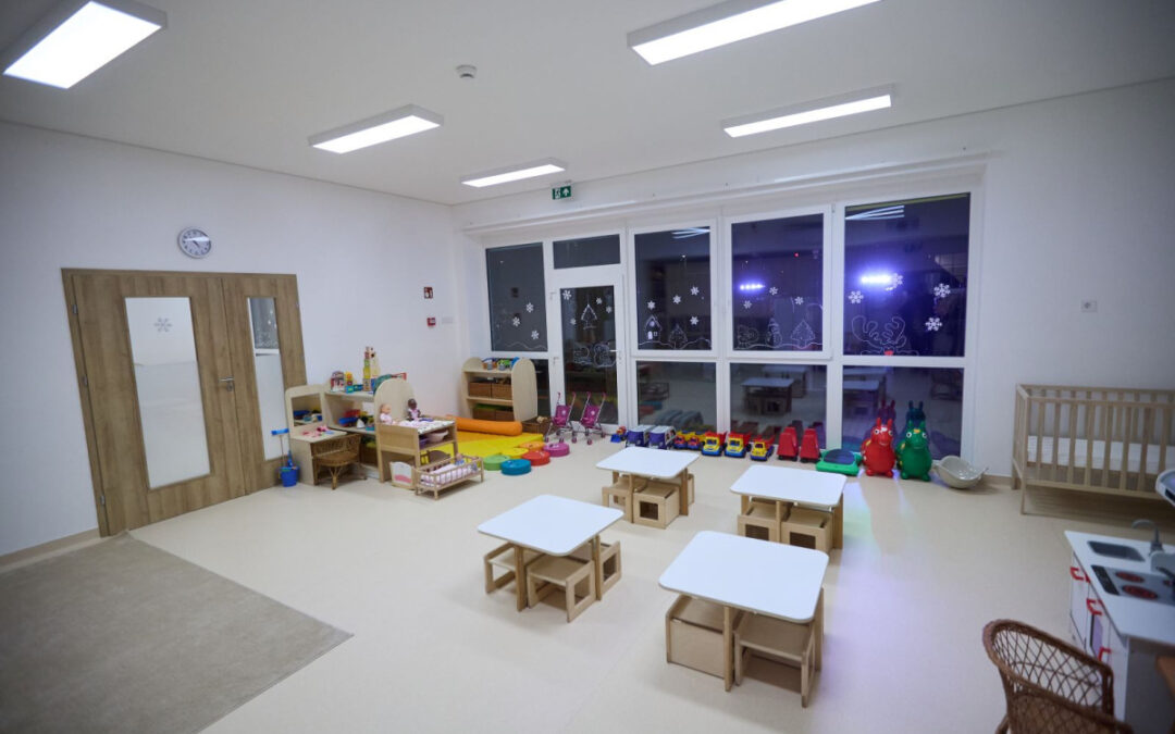 Another nursery opened in Debrecen