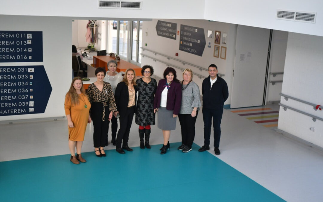 Deputy State Secretary visits the Immánuel Home and School in Debrecen