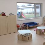 Fészek Reformed Kindergarten in Debrecen received a new nursery building