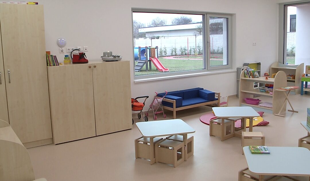 Fészek Reformed Kindergarten in Debrecen has a new nursery building 