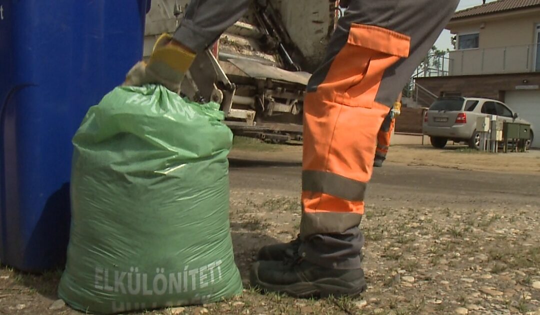 Green waste collection is successful in Debrecen