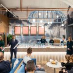 The opening of the Jardin Patisserie crowns the renovation of the Old Town Hall
