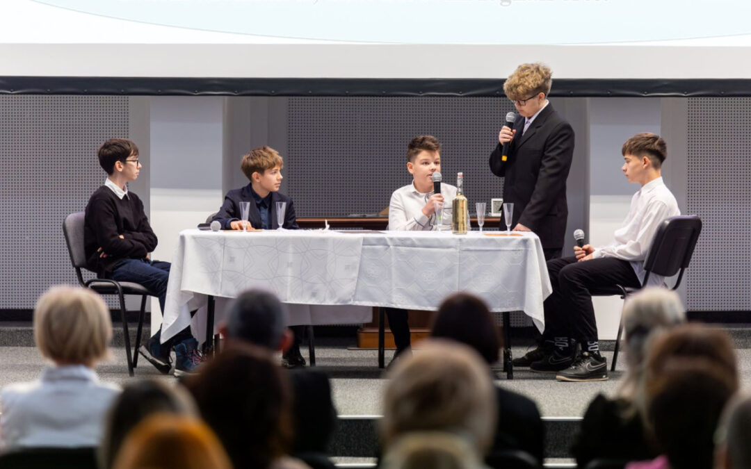 Lilla Téri Primary School held a professional day and gala on Tuesday