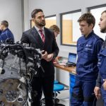 Students can gain insight into high-tech car manufacturing at BMW