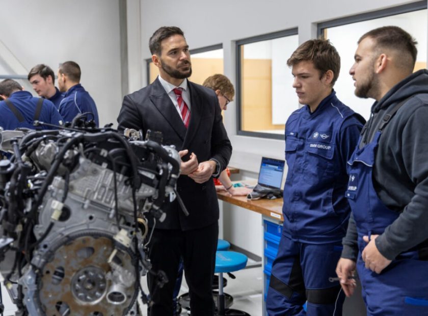 Students can gain insight into high-tech car manufacturing at BMW_Debrecen_Hungary