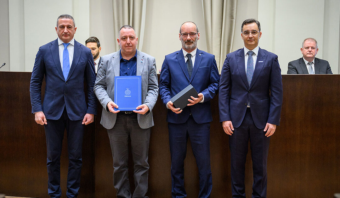 Sustainable Debrecen Grand Prize awarded to the Tiszántúli Water Management Directorate