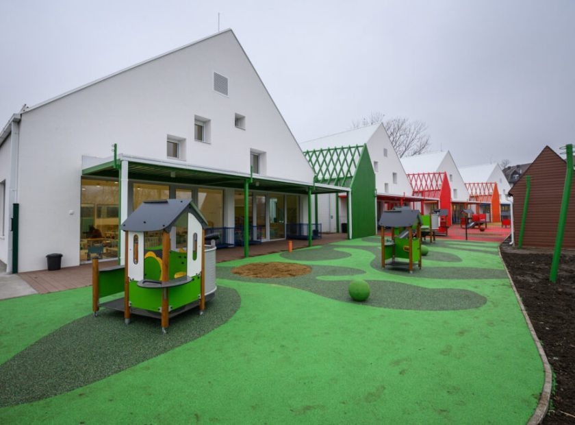 The Saint Anna Greek Catholic Kindergarten opened in Debrecen_Debrecen_Hungary